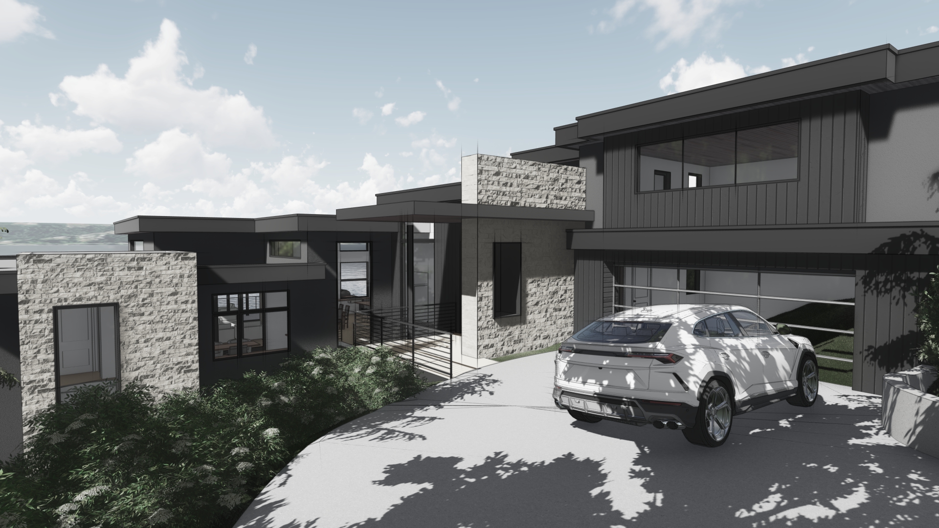 Weowna Point Residence