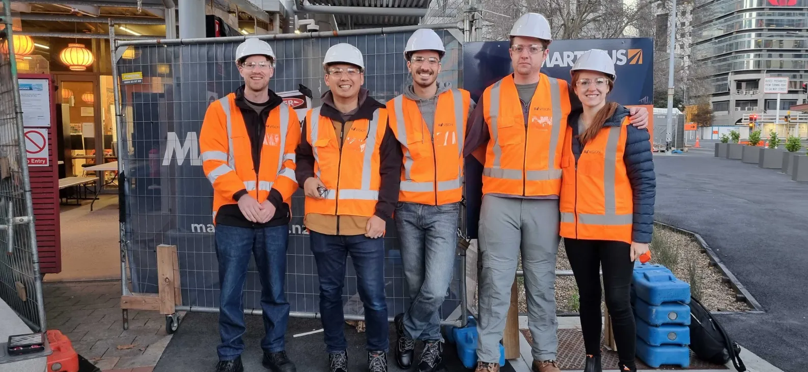RUSH KiwiRail team