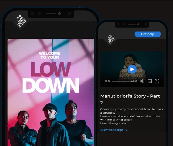 Image of The Lowdown screenshots on a mobile