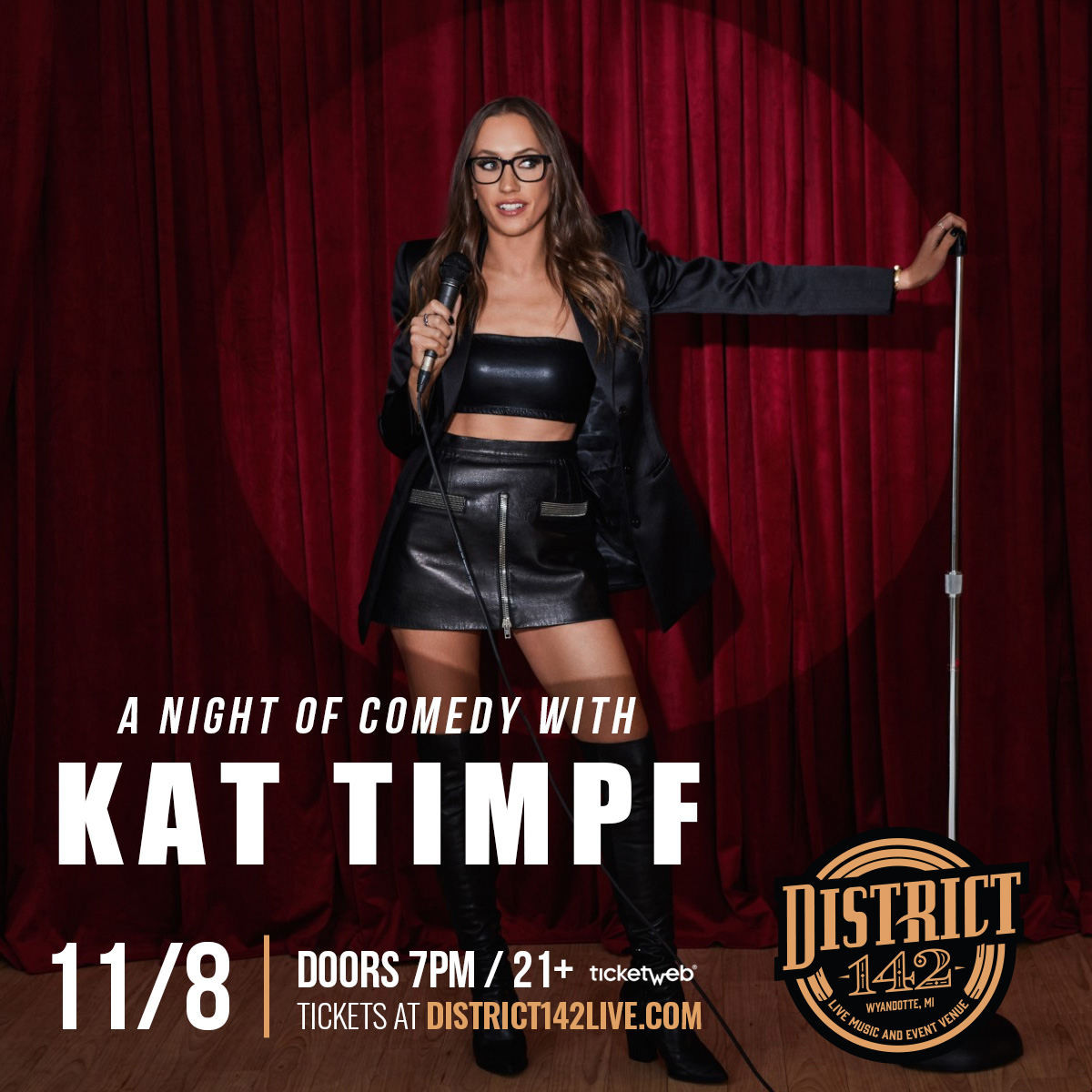 Kat Timpf - Tour Date
