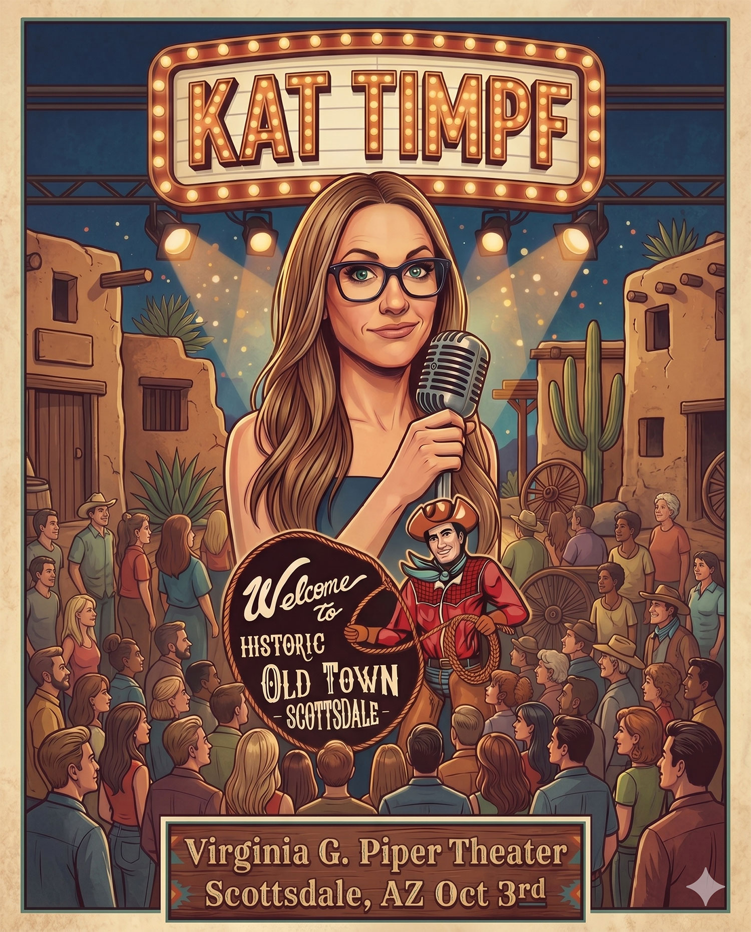 Kat Timpf - Tour Date