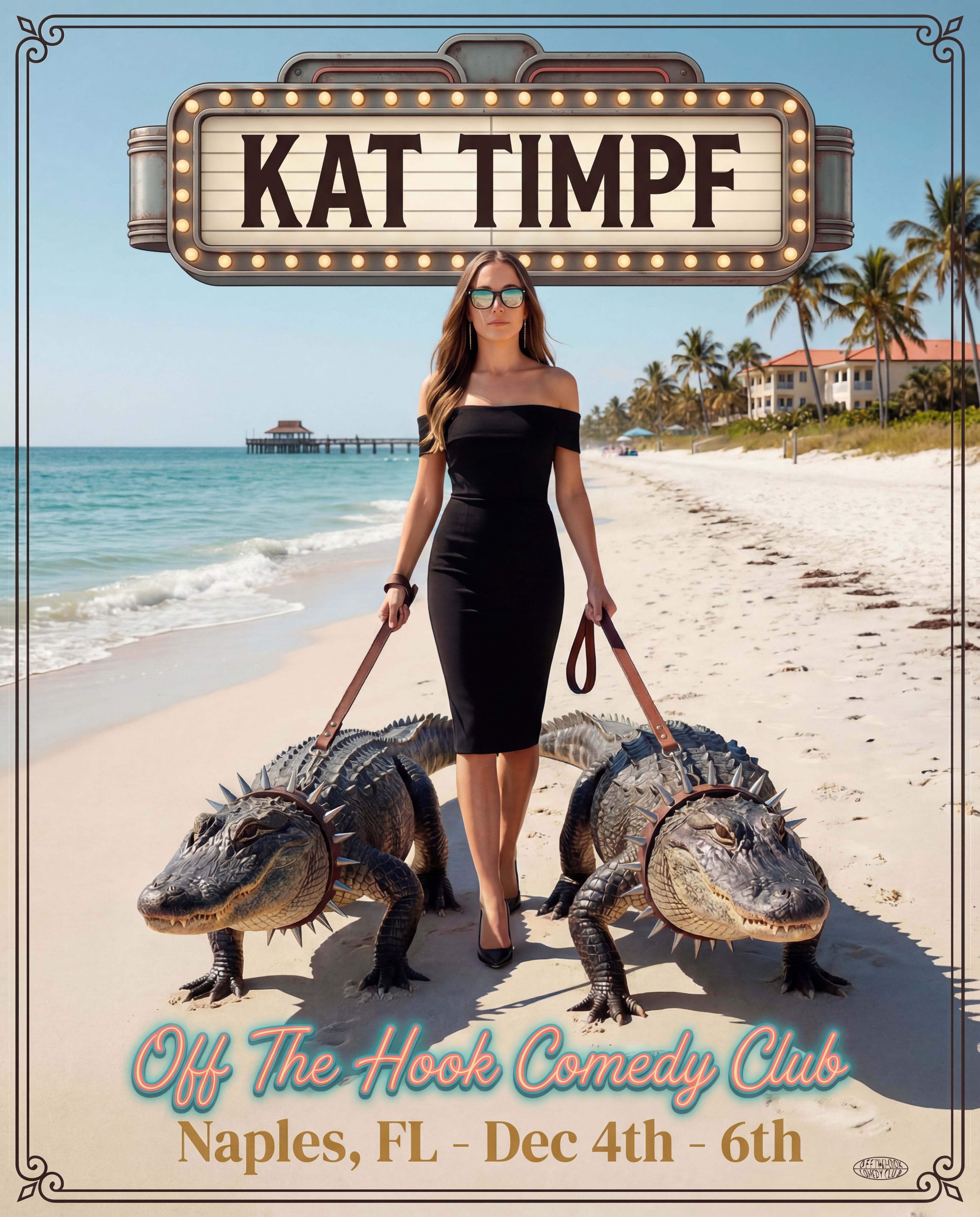 Kat Timpf - Tour Date