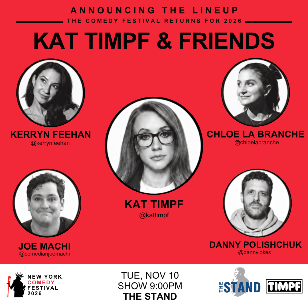 Kat Timpf - Tour Date