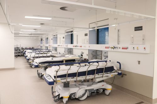 COVID Recovery Ward Upgrades