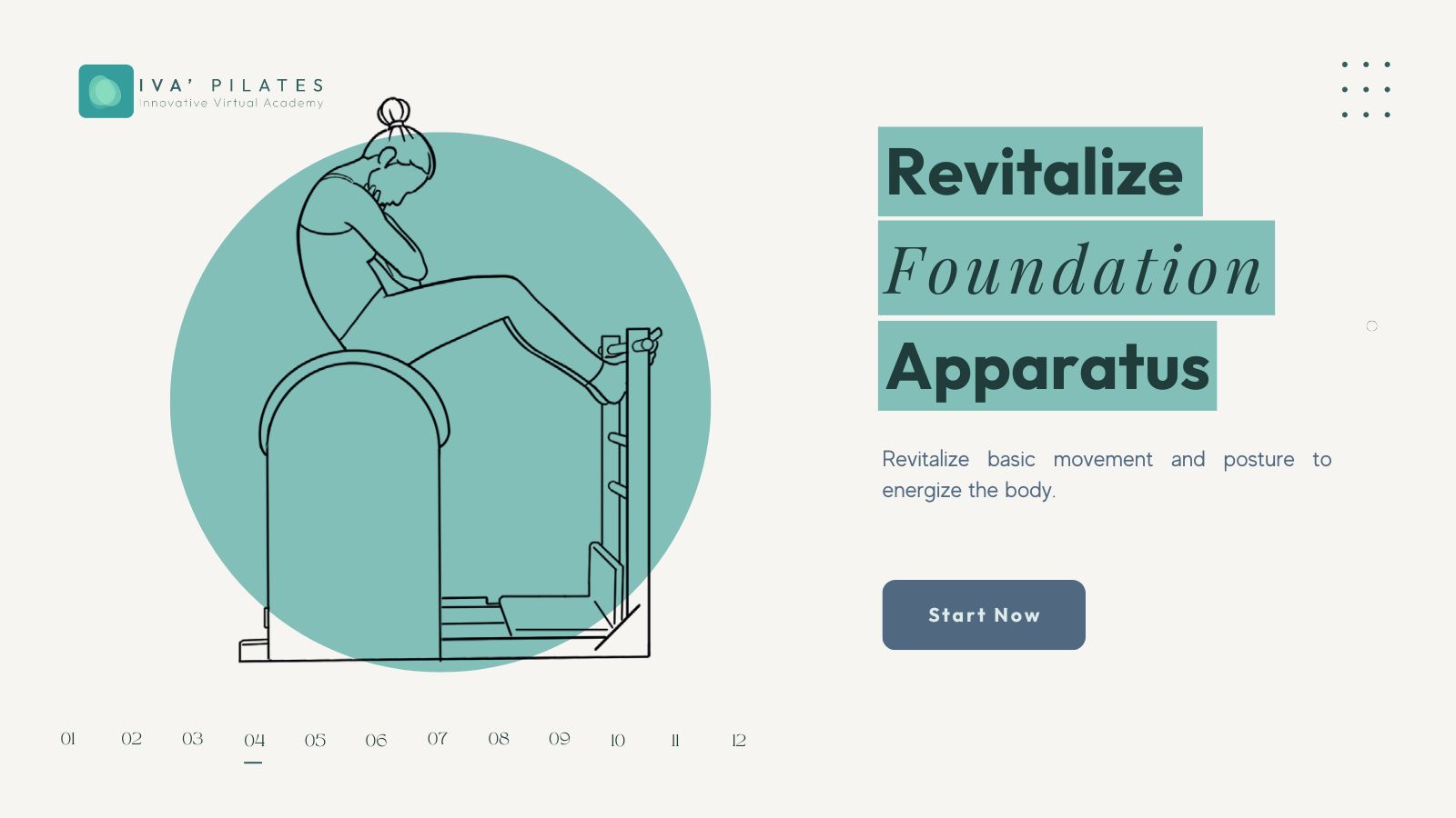 Revitalize Foundationals Apparatus - Session 4