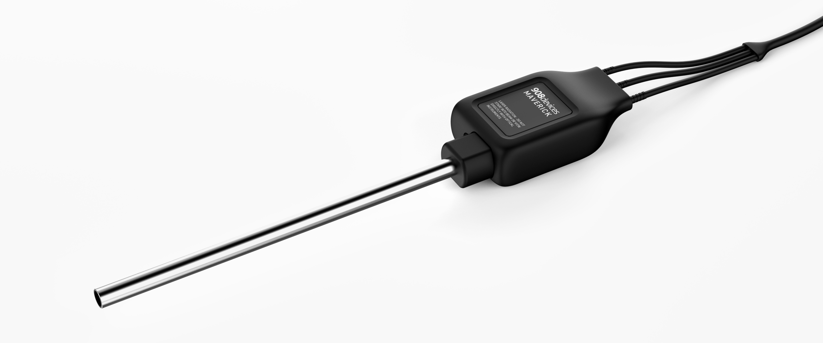 The 908 Devices MAVERICK instrument with attached probe
