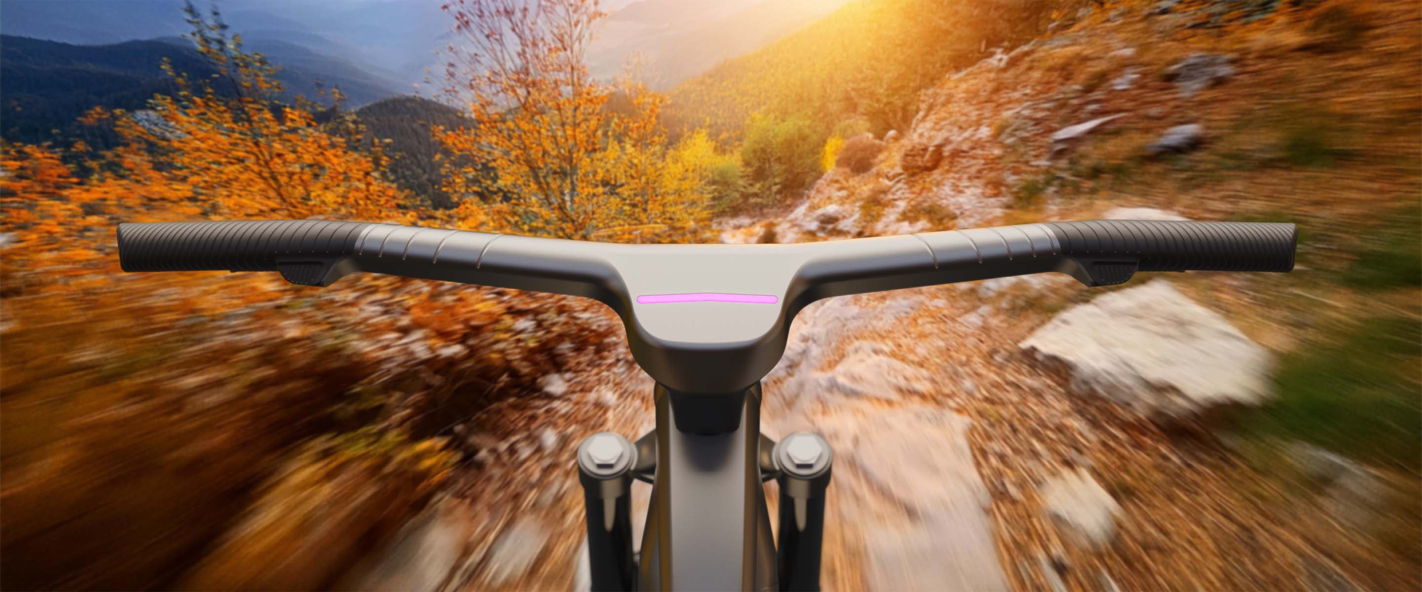 Bike on a bike trail