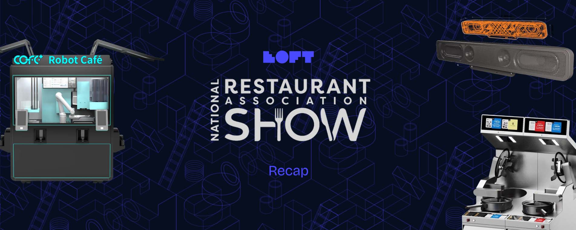 National Restaurant Show 2026 Card