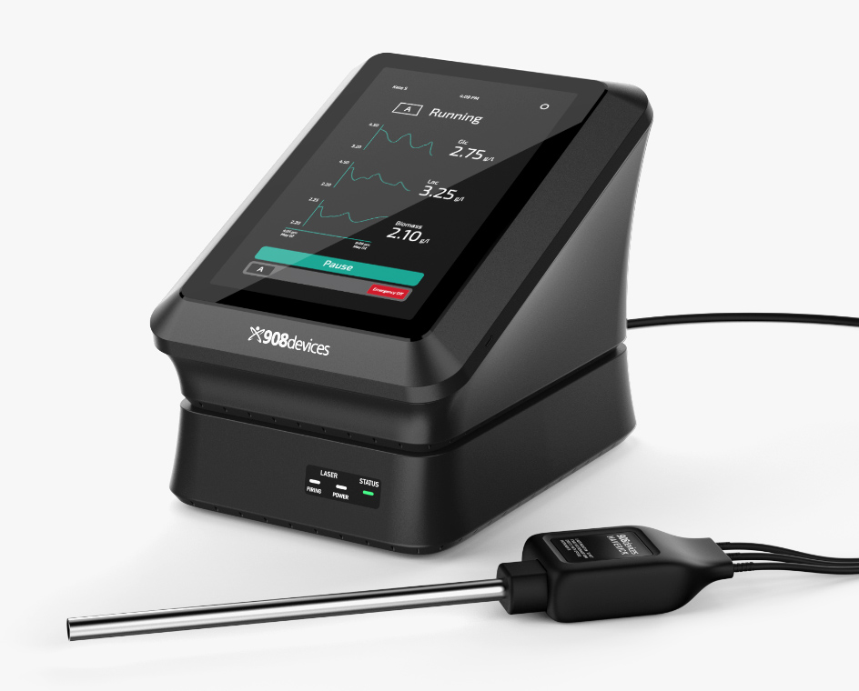 The 908 Devices MAVERICK instrument with attached probe