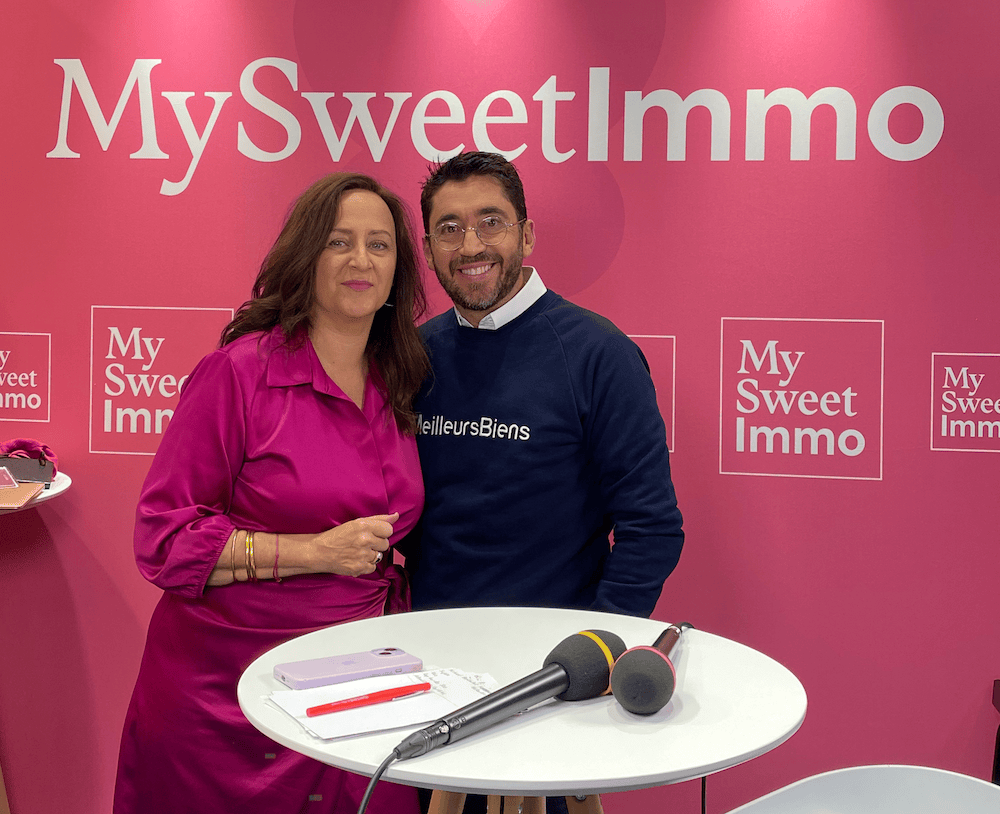 Michael Benchabat, fondateur de MeilleursBiens, sur le podcast MySweetImmo