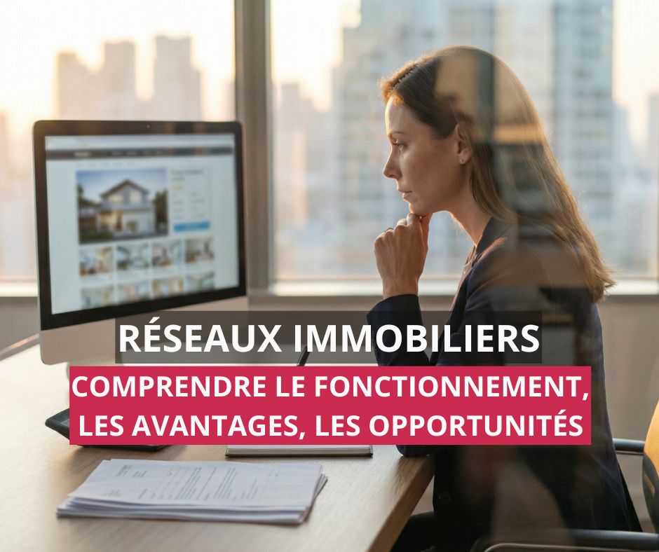 Réseaux immobiliers en ligne : comprendre le fonctionnement, les avantages et les opportunités