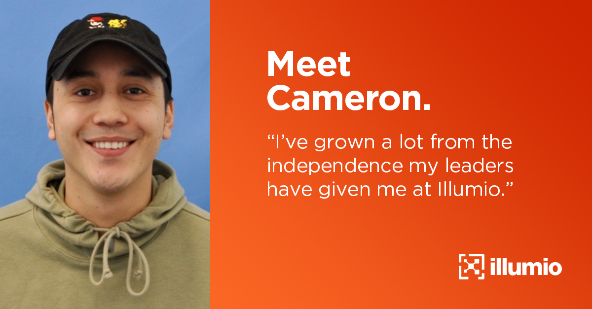 Inside Illumio: Cameron Gonsales