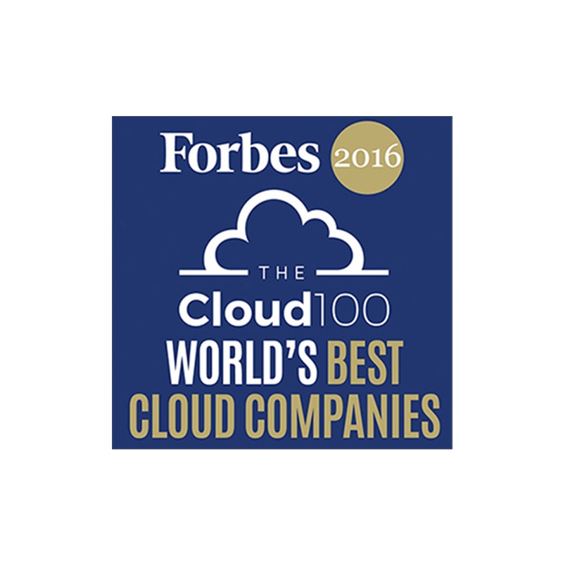 World's Best 100 Cloud Companies