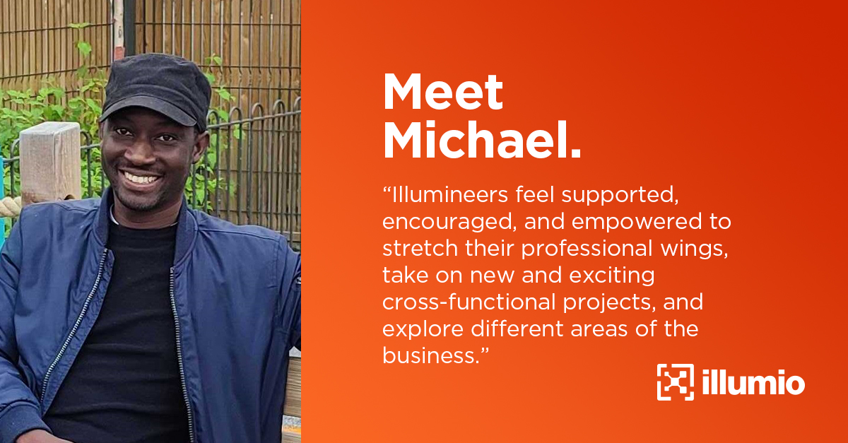 Inside Illumio: Michael Adjei