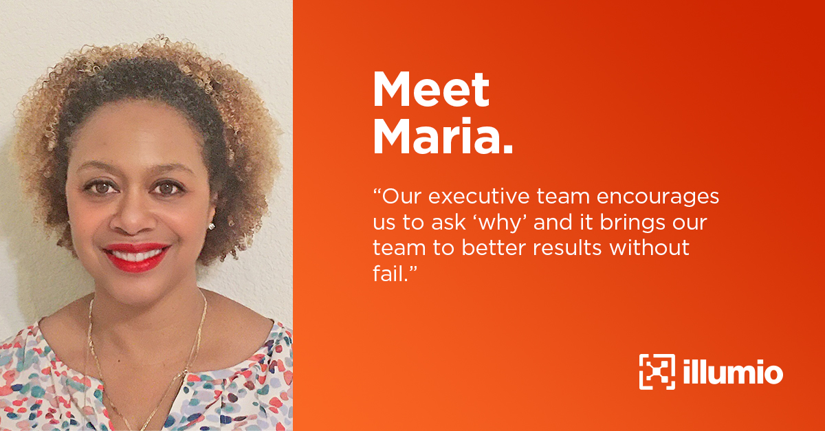 Inside Illumio: Maria Thompson Saeb