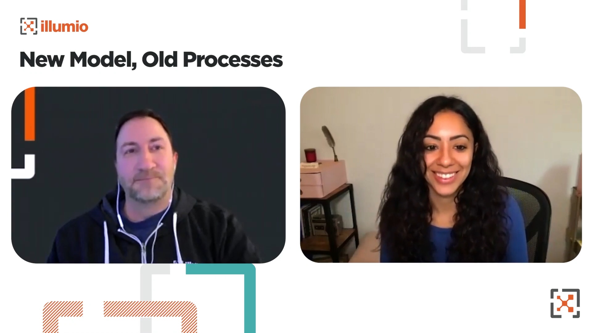 Cloud Security: New Model, Old Processes