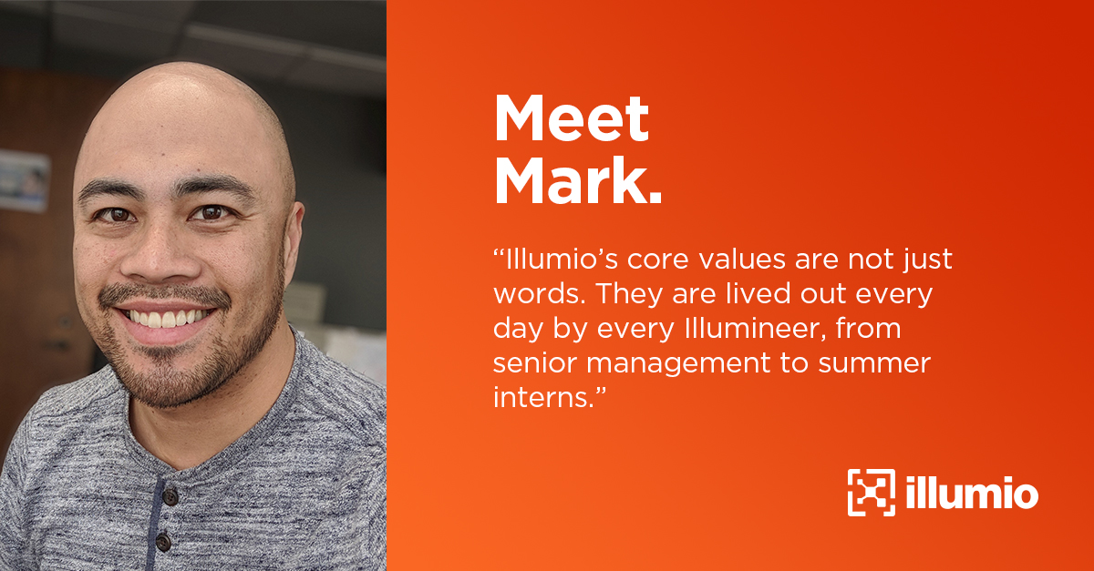 Inside Illumio: Mark Trinidad