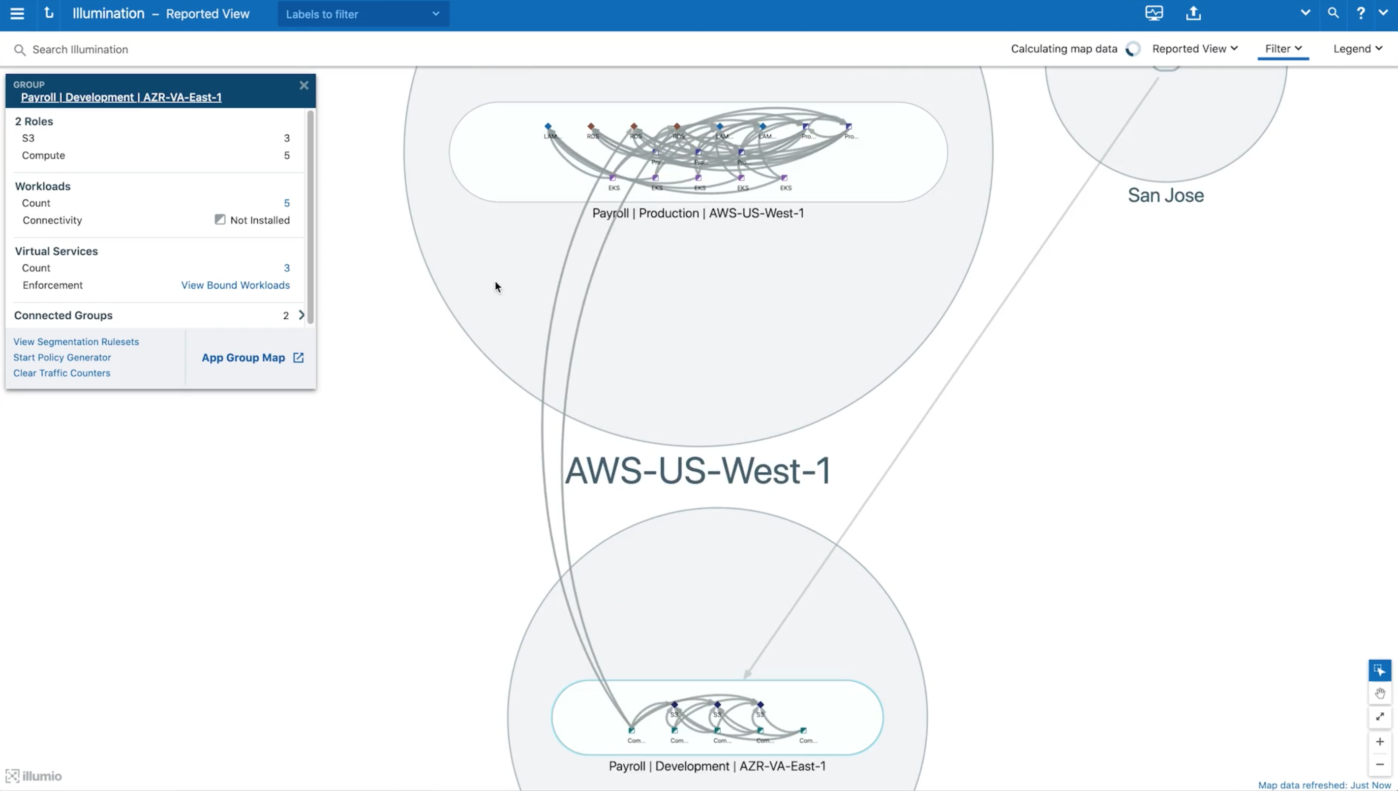 multi-cloud visibility