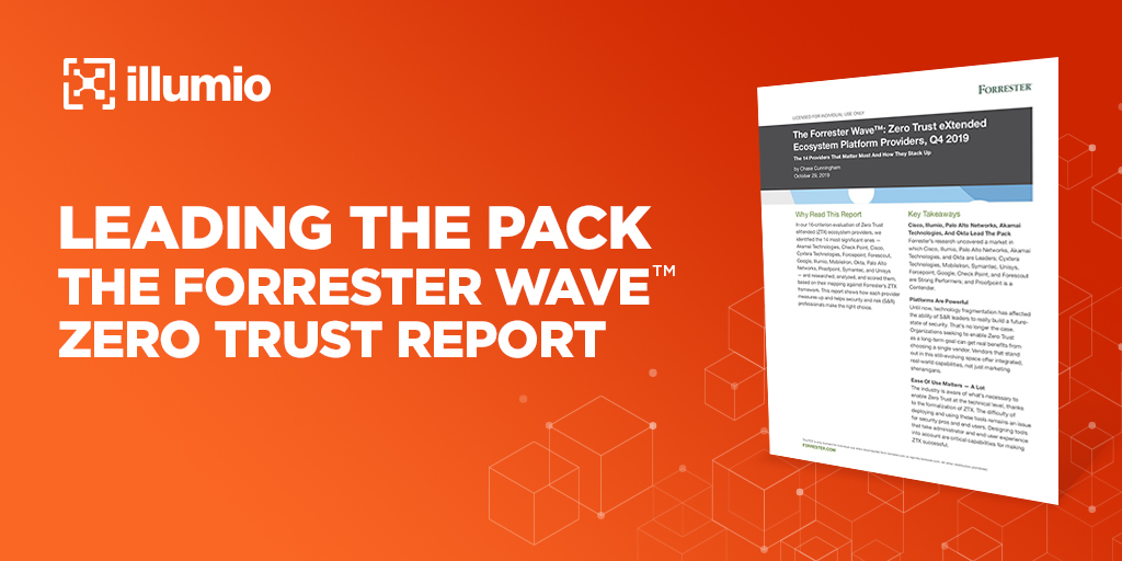 Reflecting on This Year's Forrester Wave for Zero Trust