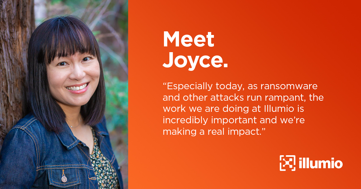 Inside Illumio: Joyce Leung