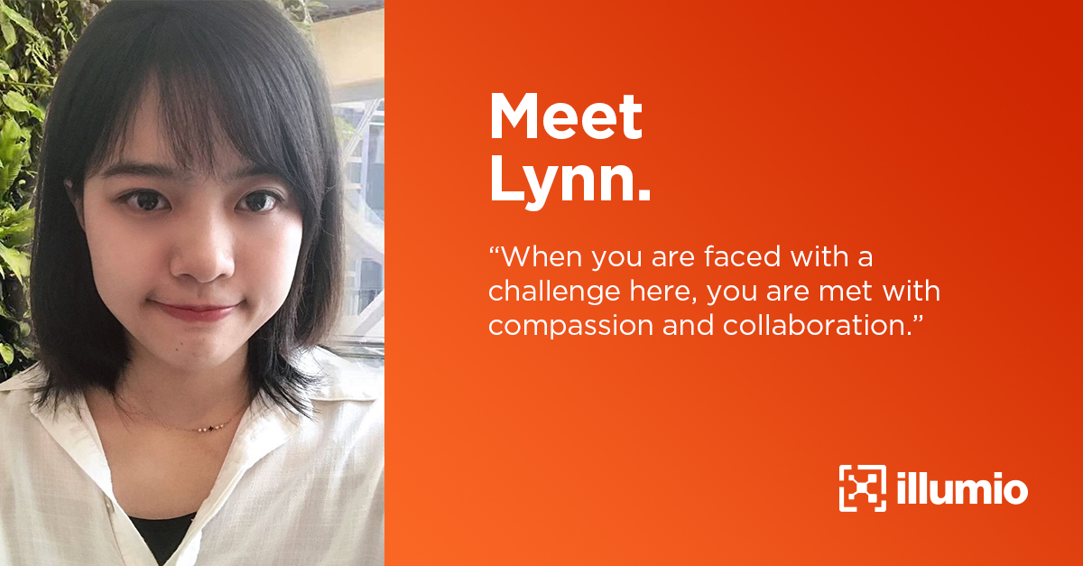 Inside Illumio: Lynn Han