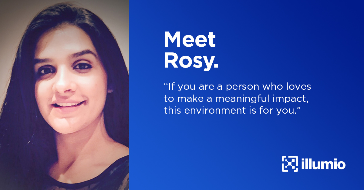 Inside Illumio: Rosy Bhullar