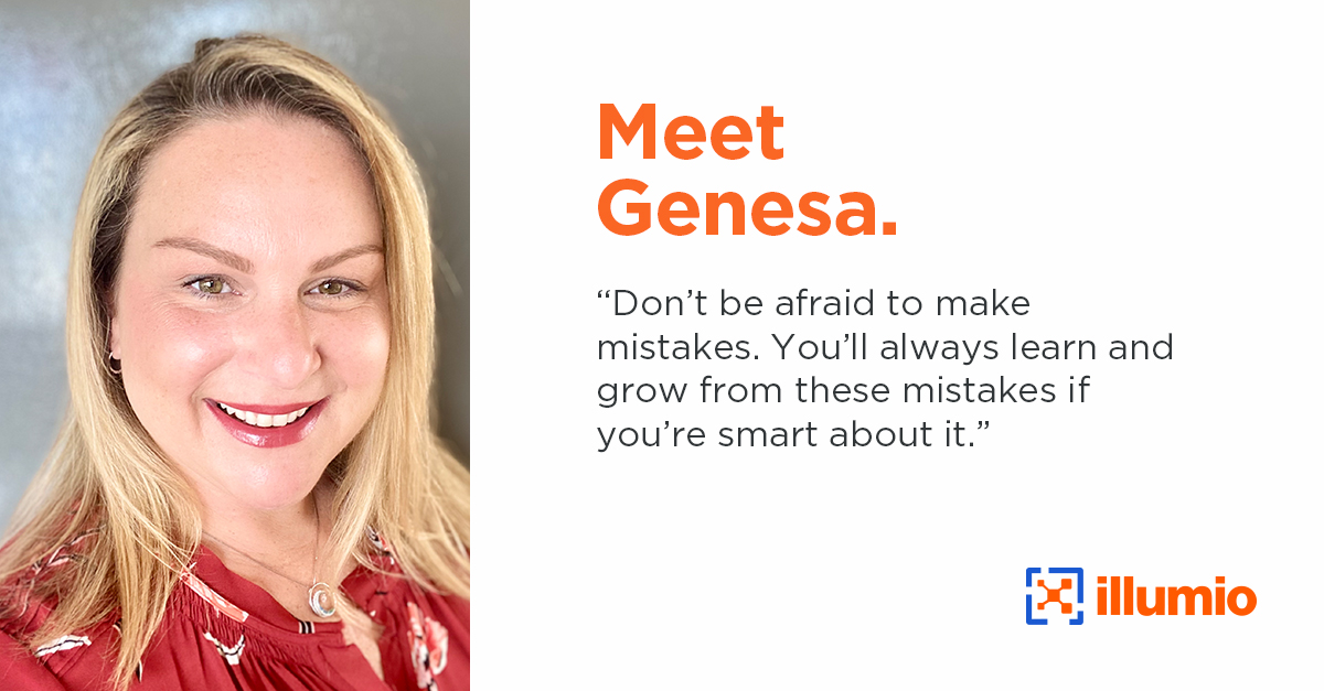 Inside Illumio: Genesa Poggioni