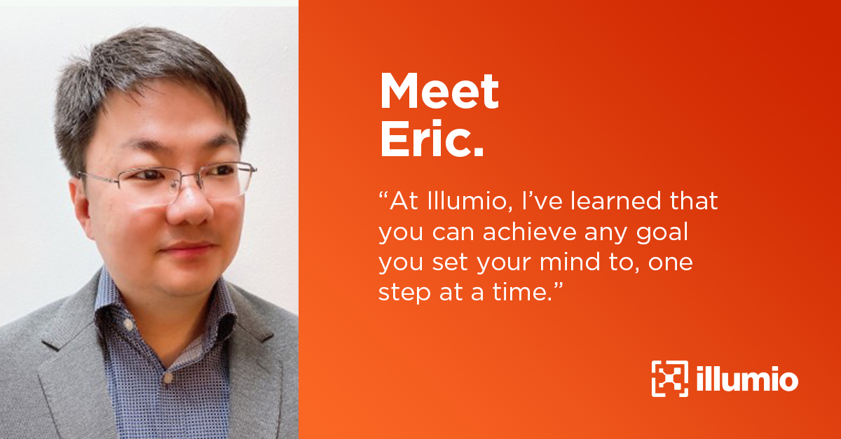 Inside Illumio: Eric Zhao