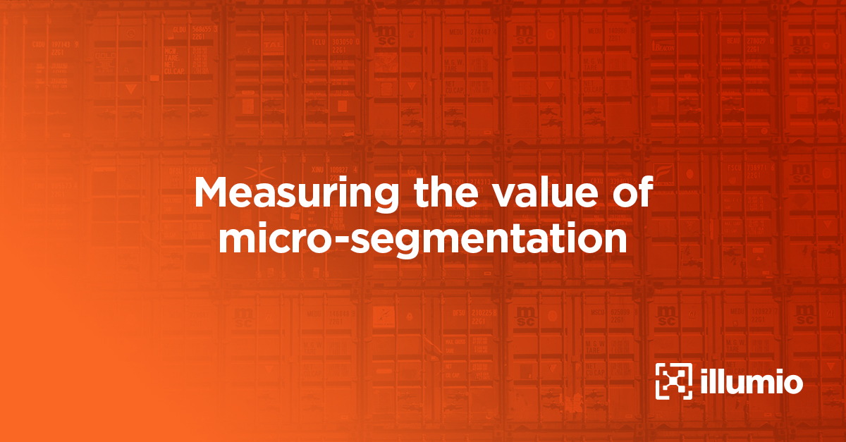 Can You Measure the Efficacy of Microsegmentation?