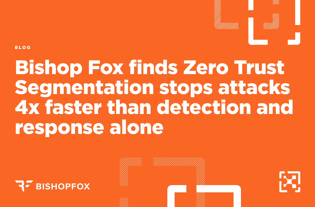 How Zero Trust Segmentation Stops Ransomware 4X Faster Than Detection and Response Alone