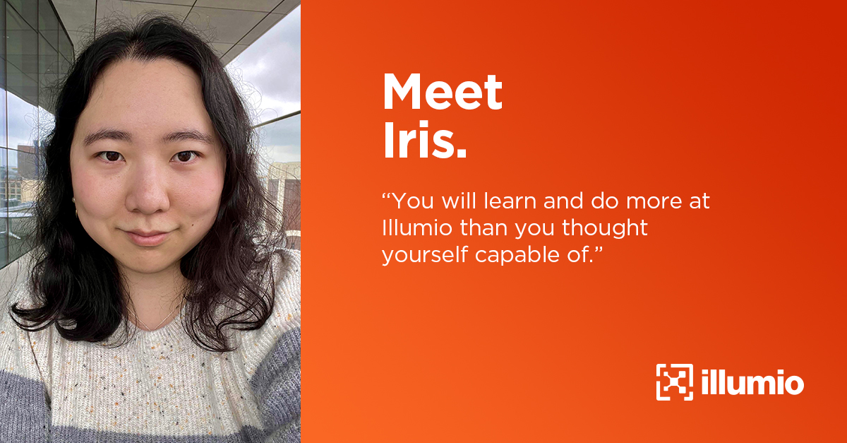 Inside Illumio: Iris Shieh