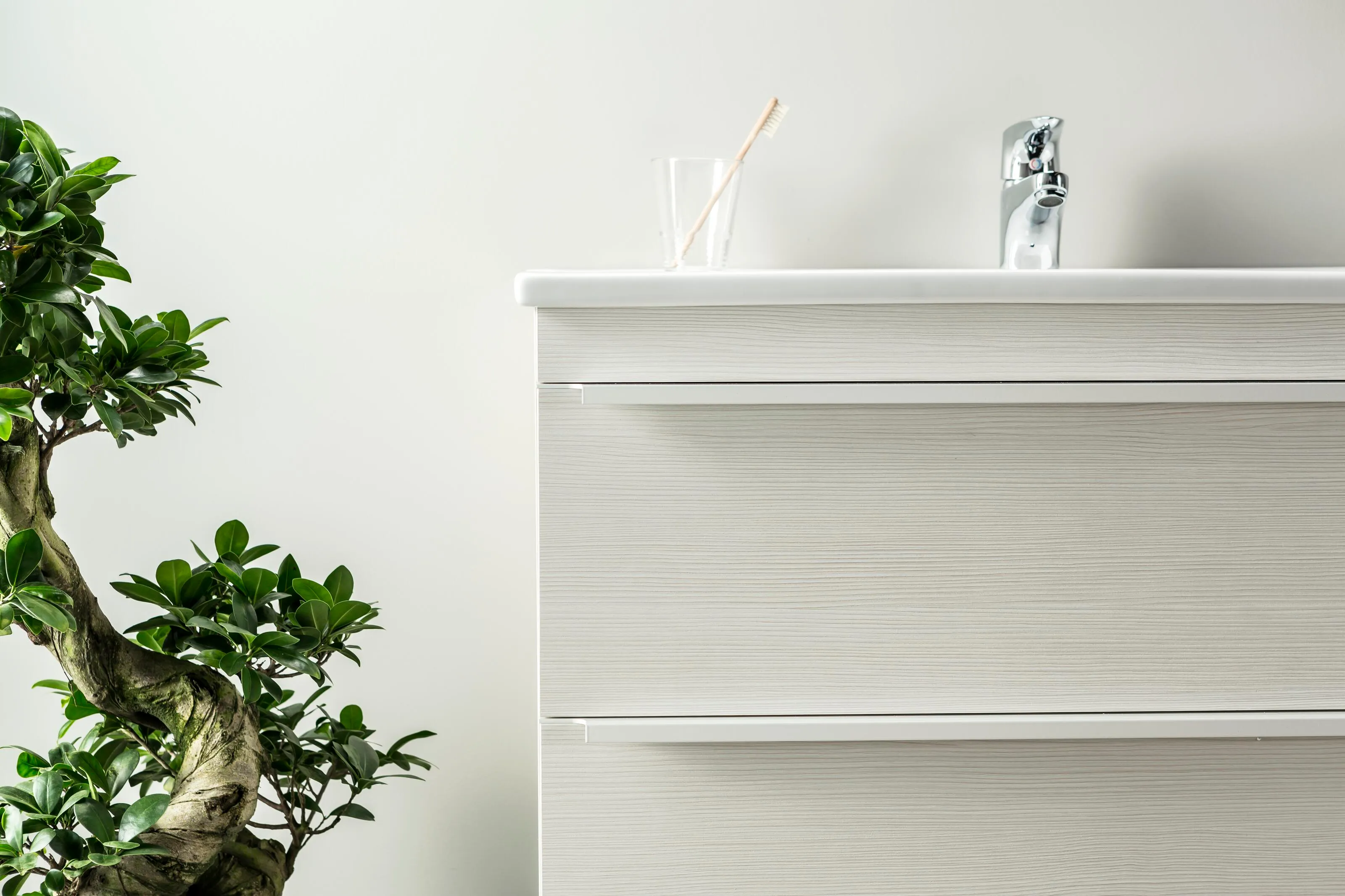 Alterna brand identity system showing logo with applied accent colours in teal, olive green, and charcoal grey referenced in colour swatches and applied to secondary typography and design elements.