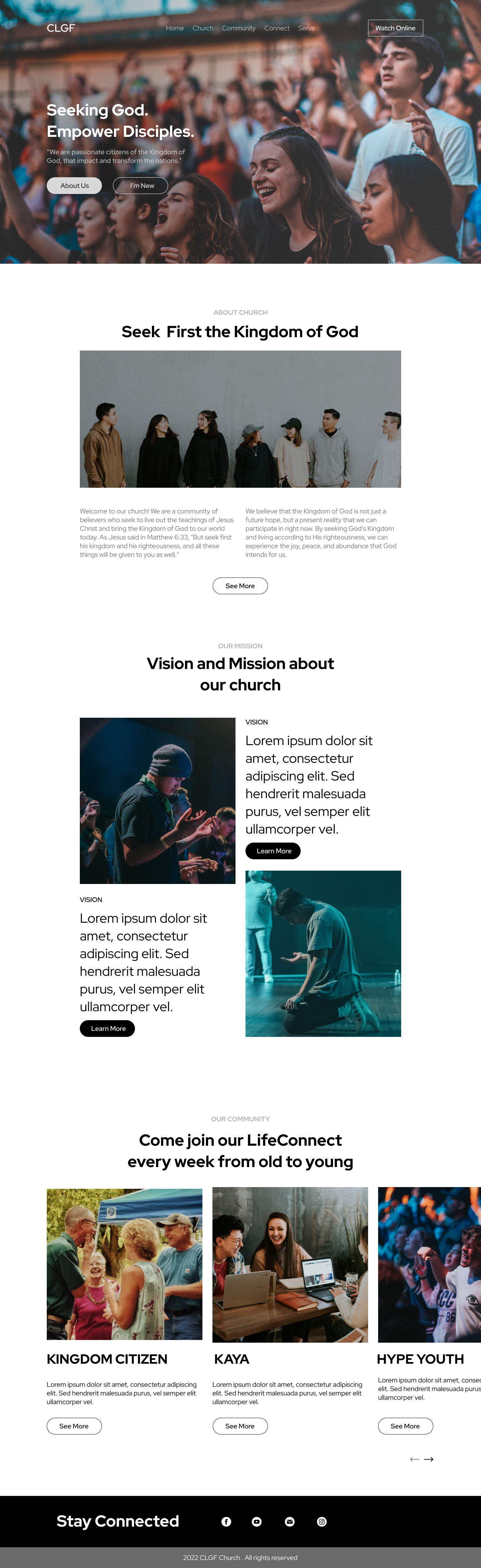 A screenshot of web page