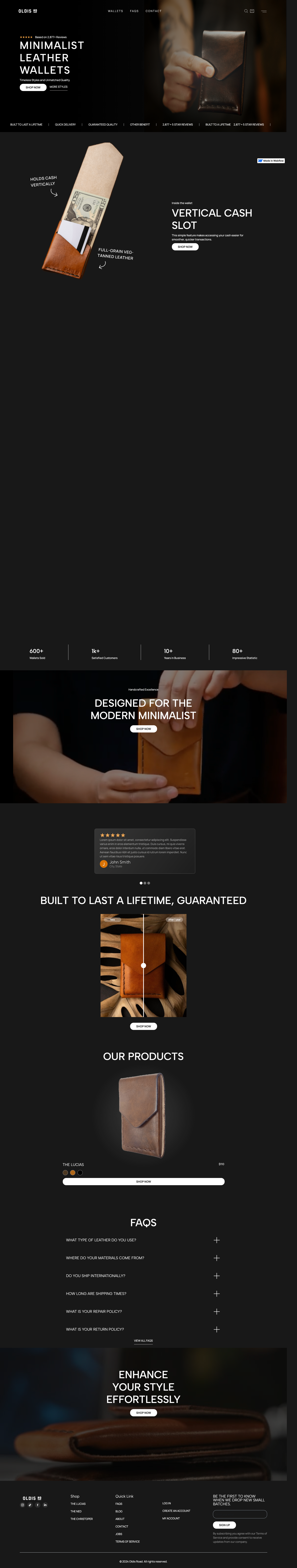 A screenshot of web page