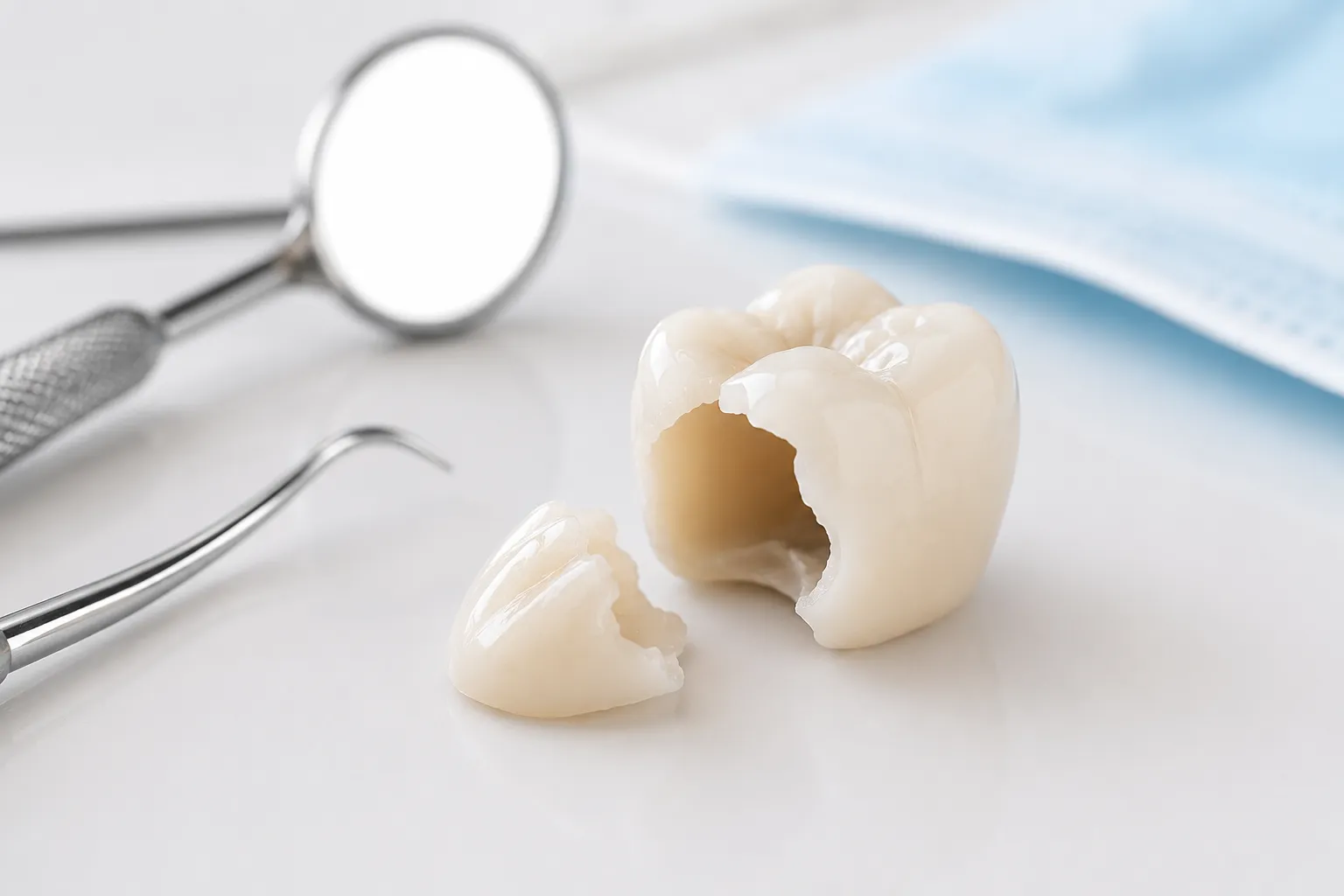 Learn How to Fix a Broken Dental Crown