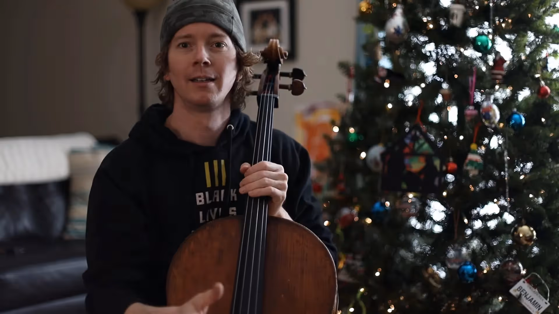 The Little Cello Boy