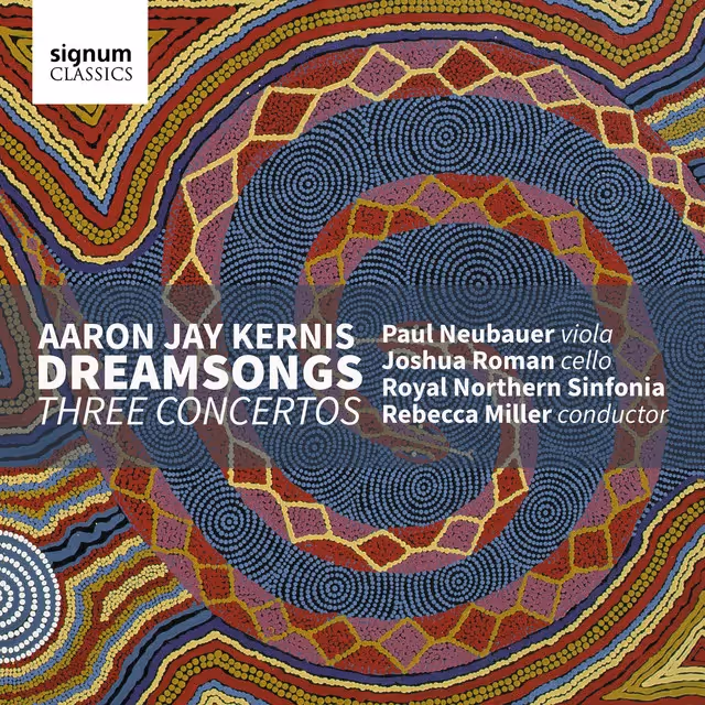 JOSHUA'S FIRST CONCERTO RECORDING IS RELEASED