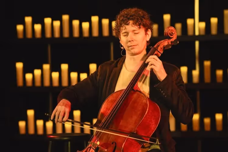 Cellist and composer Joshua Roman will tell his story with long COVID on musical tour