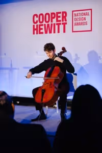 Joshua Roman transcends his experiences with long-COVID through song
