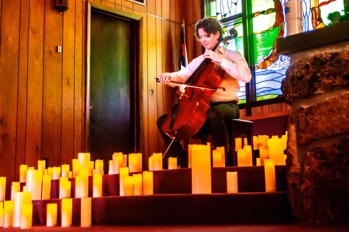Renowned cellist with long COVID performs for Fruita's post-COVID clinic