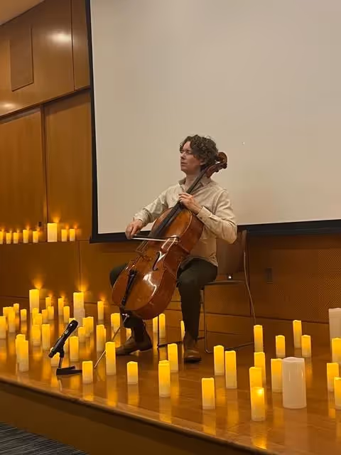 Joshua Roman’s debut solo album and the healing power of music