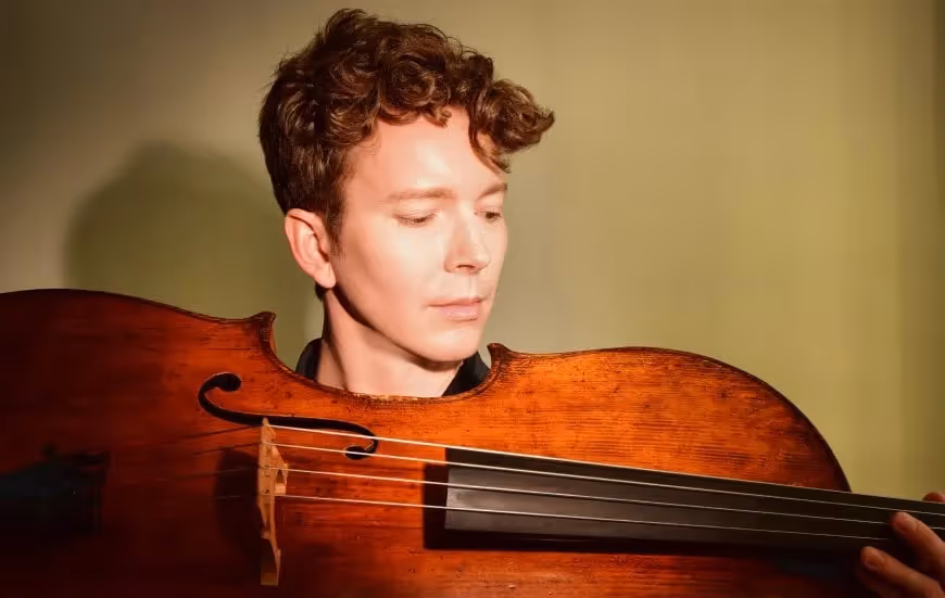 Cellist Joshua Roman on Long COVID and “Immunity”