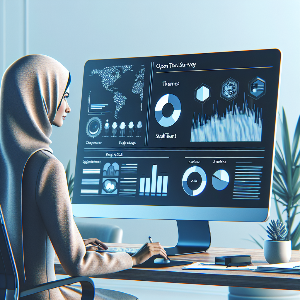 Best Methods for Thematic Analysis of Open Text Surveys