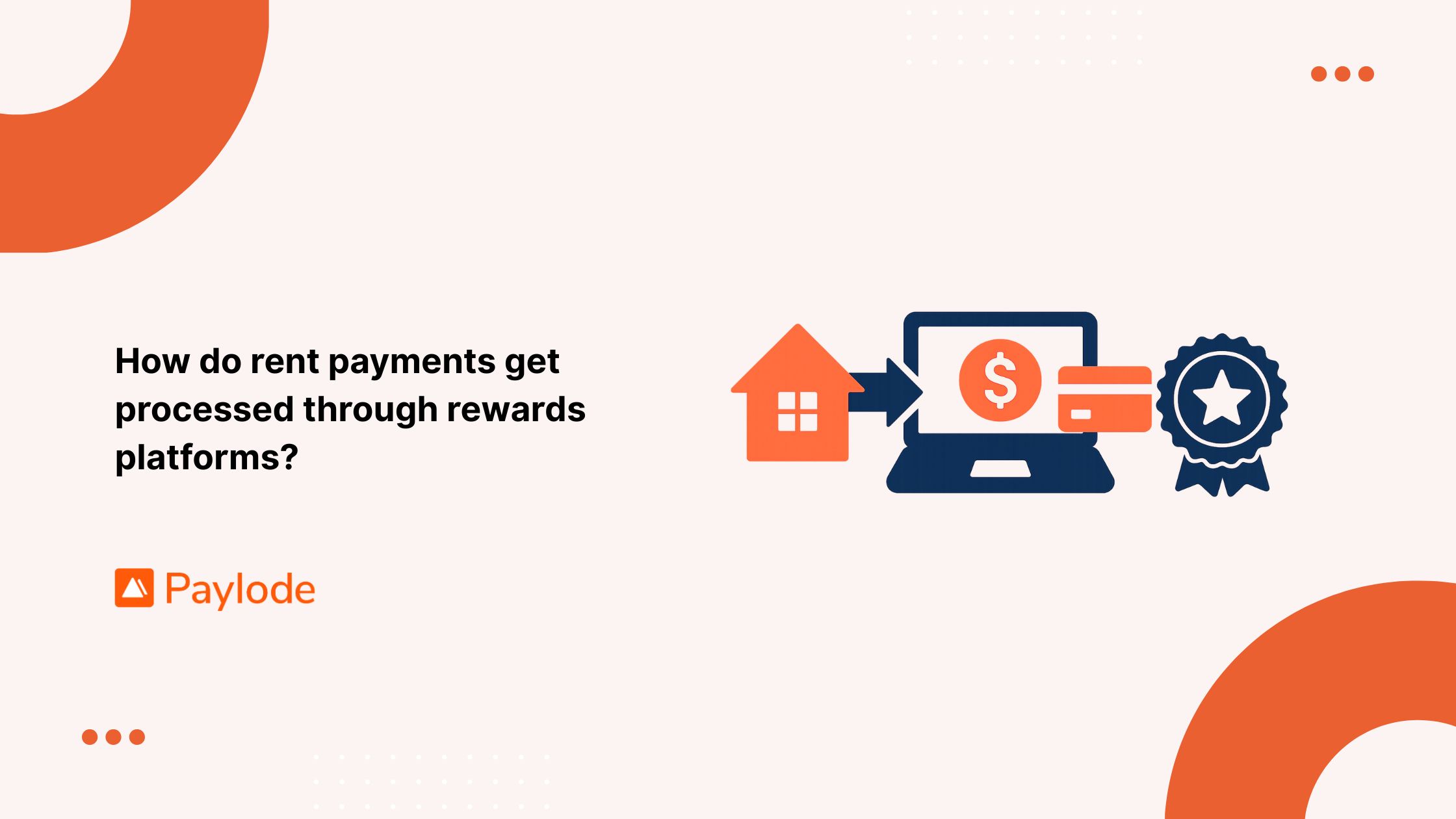 How do rent payments get processed through rewards platforms?