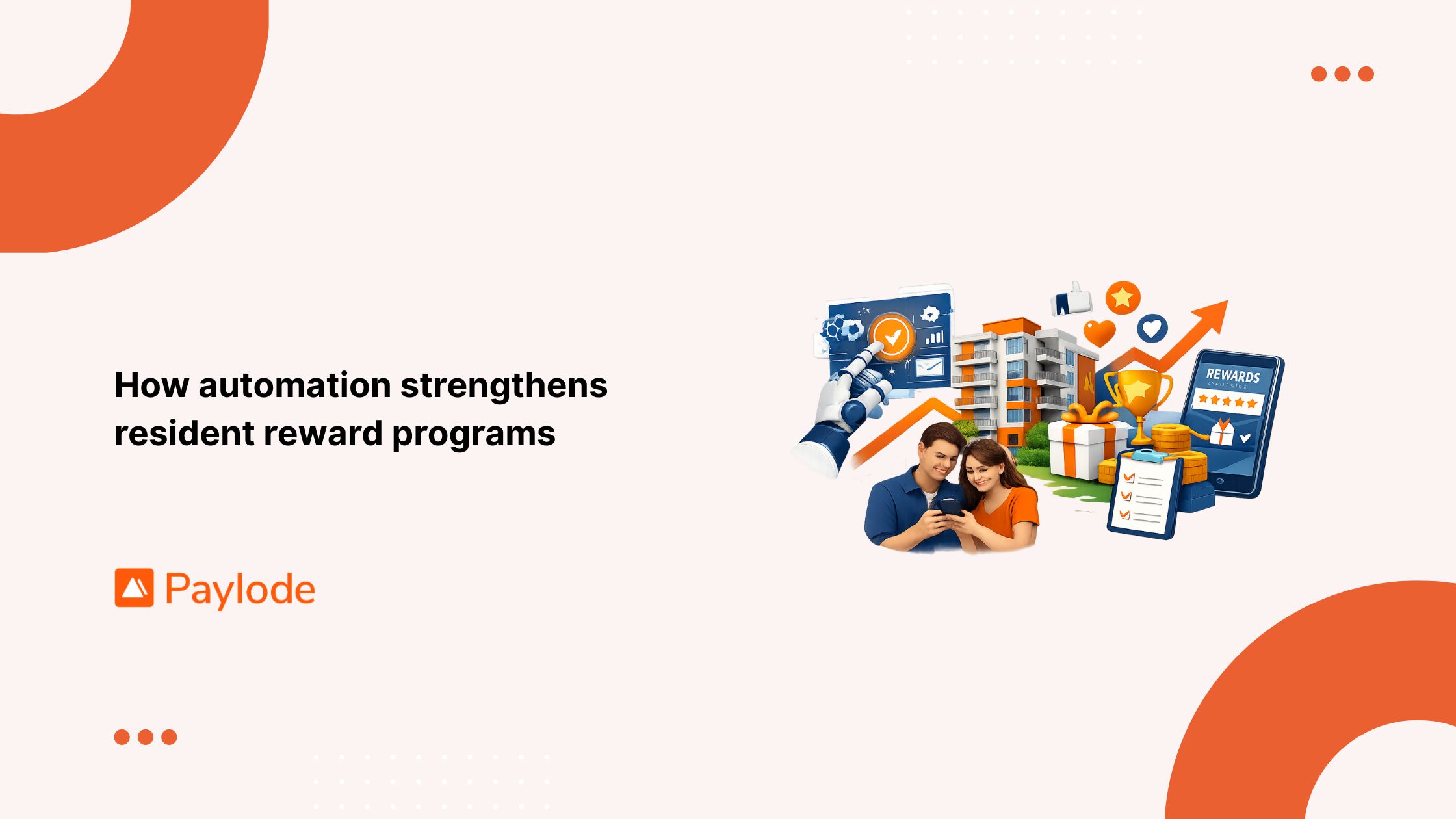 How automation strengthens resident reward programs