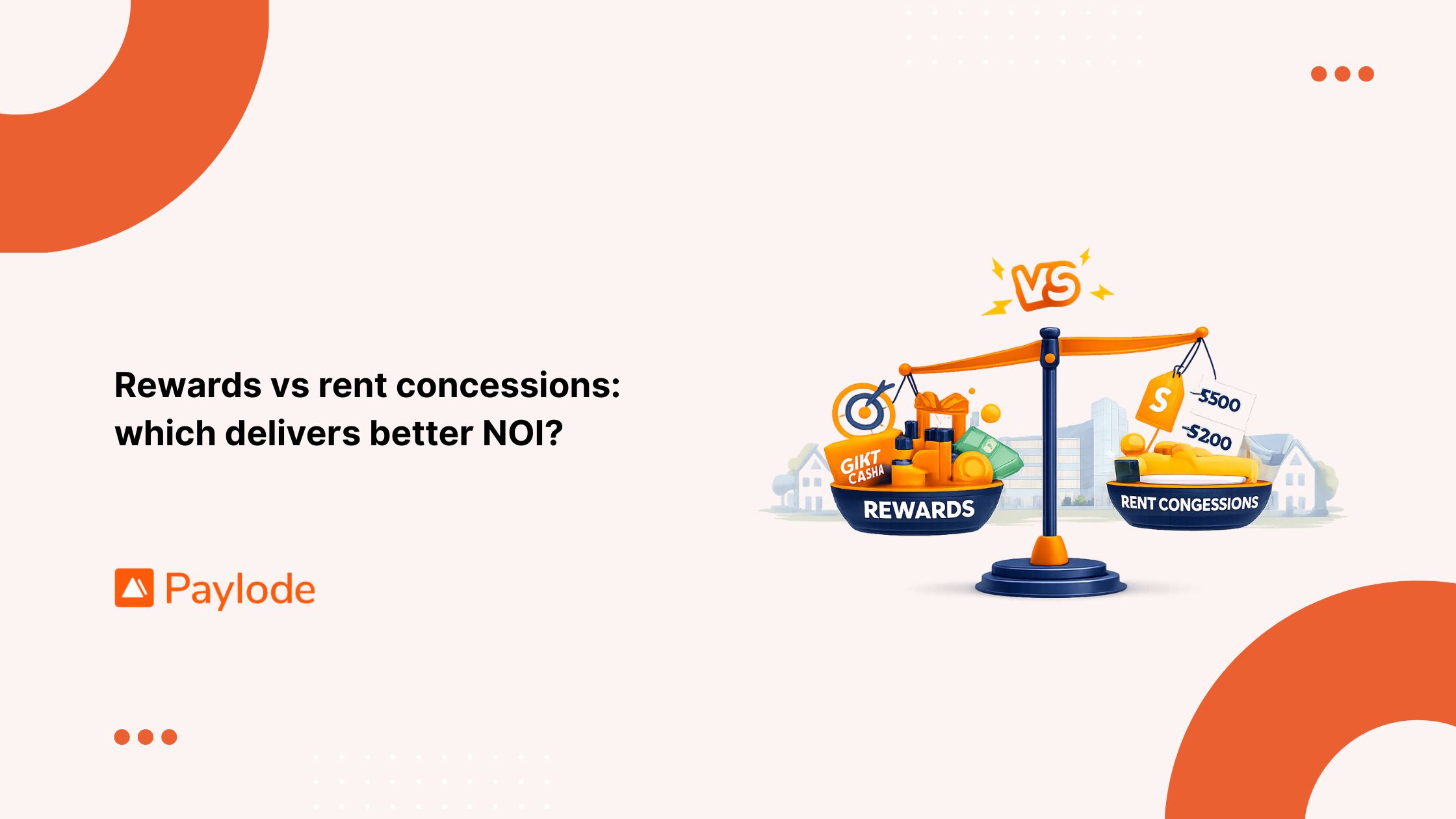 Rewards vs rent concessions: which delivers better NOI?