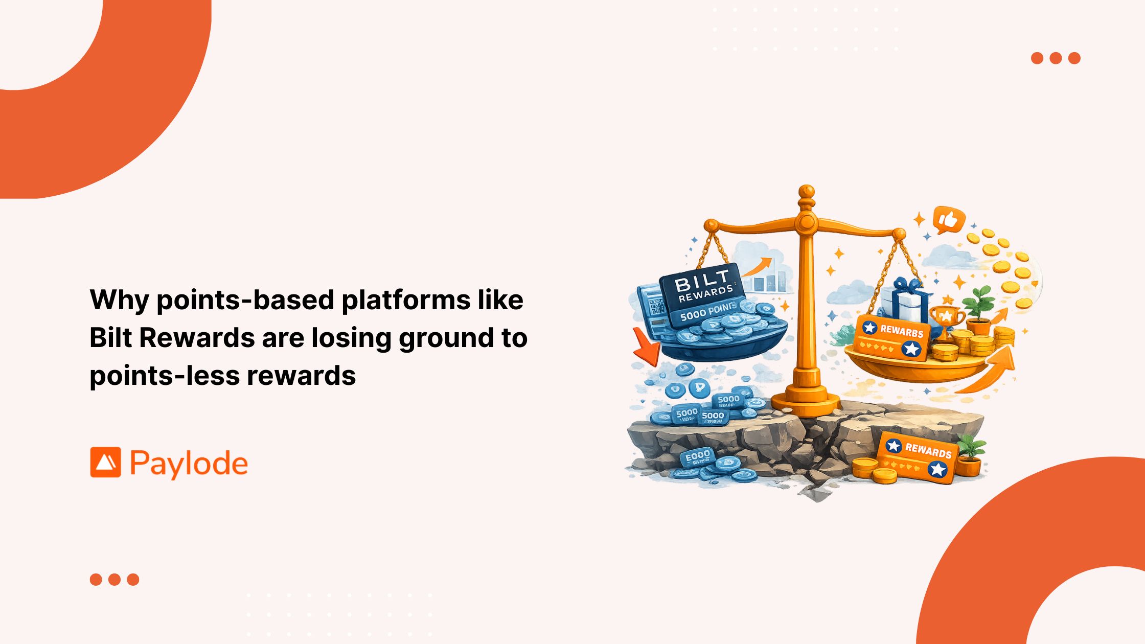 Why points-based platforms like Bilt Rewards are losing ground to points-less rewards