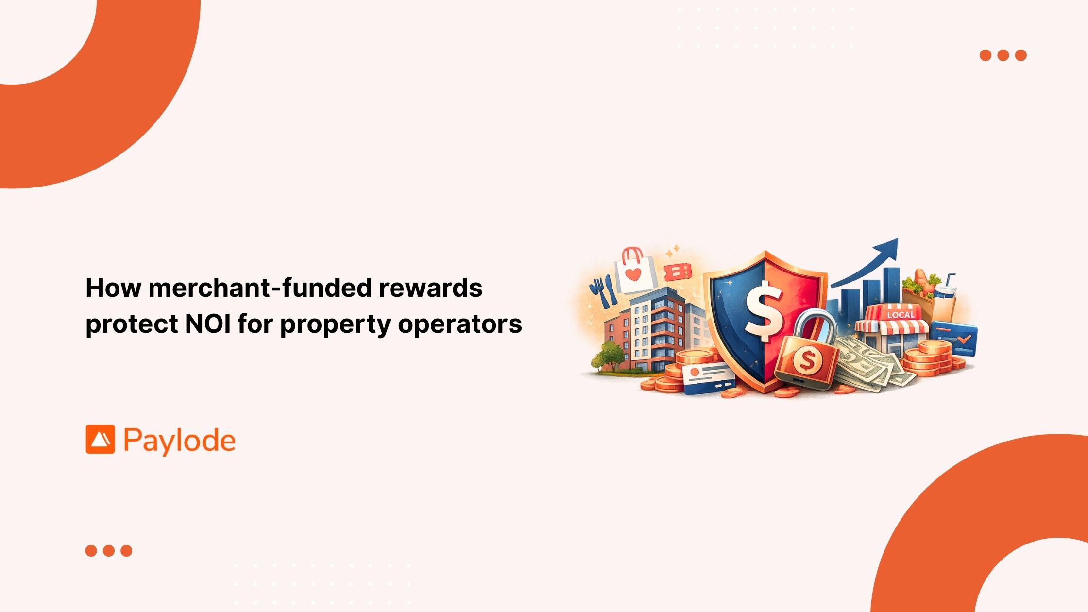 How merchant-funded rewards protect NOI for property operators