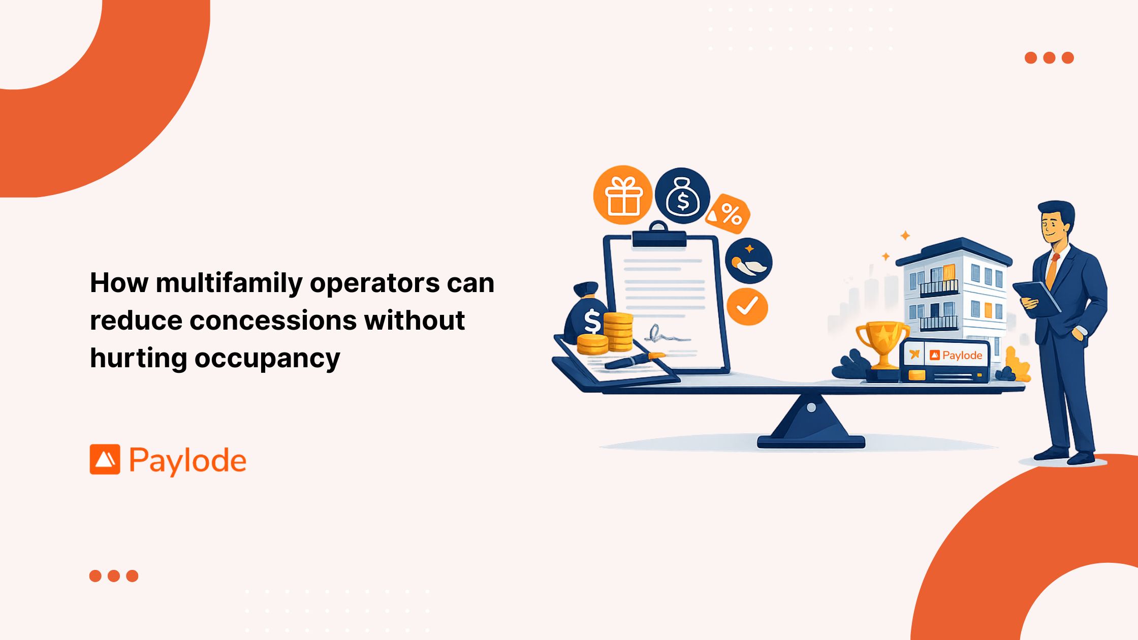 How multifamily operators can reduce concessions without hurting occupancy
