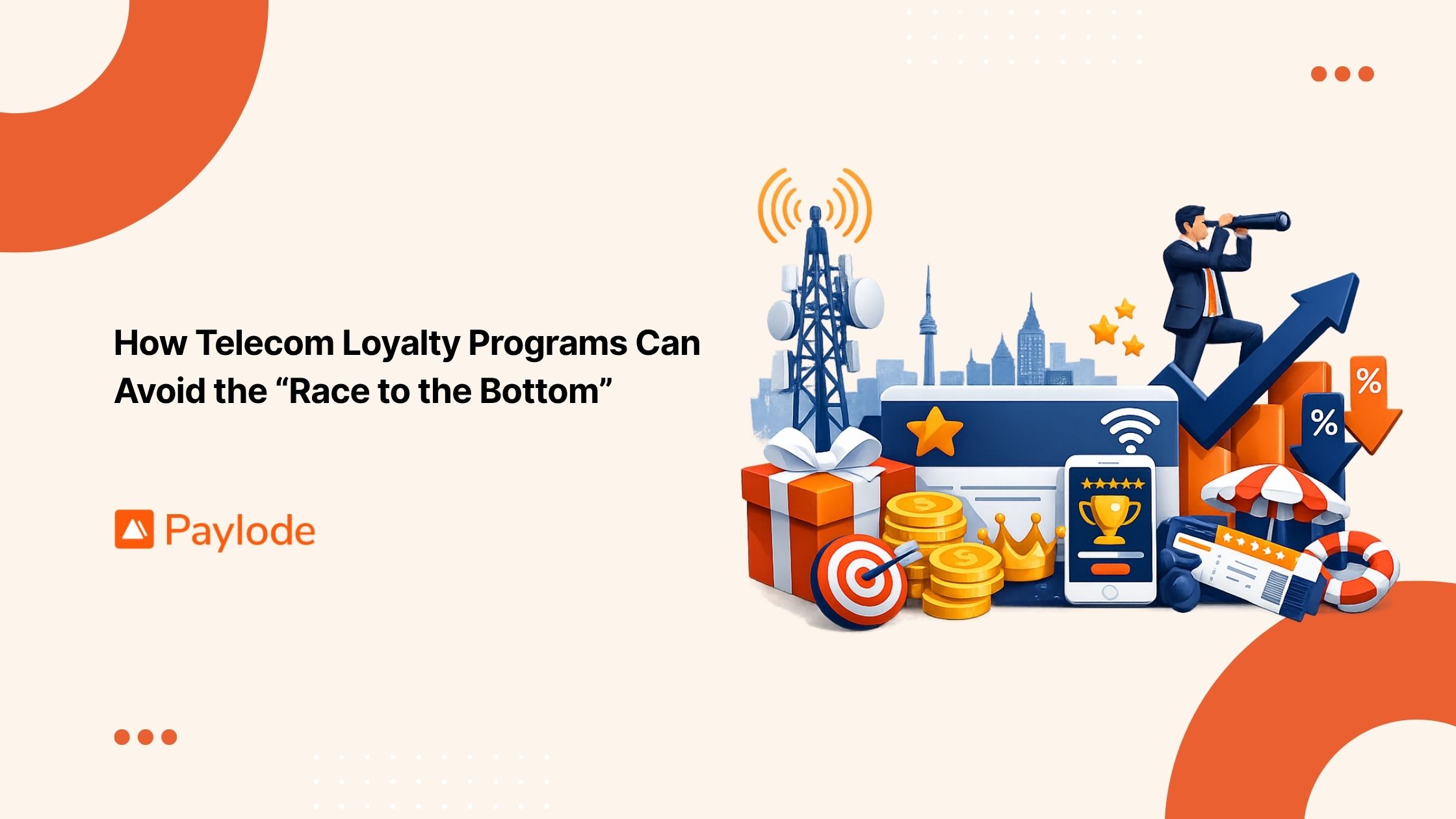 How Telecom Loyalty Programs Can Avoid the “Race to the Bottom”